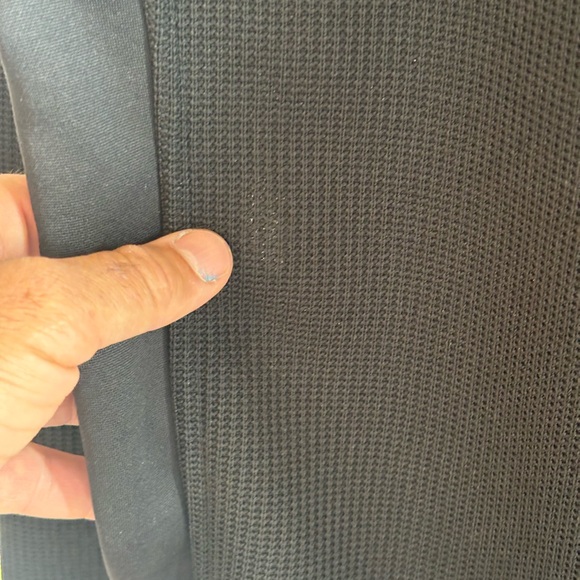 Spyder Men Outbound Stryke 1/2 Zip Mock Neck Pullover Sweatshirt Black Med *NOTE - Picture 12 of 12